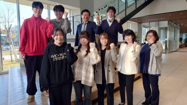 札幌学院大学経済経営学部との看護職員採用プロジェクトについて